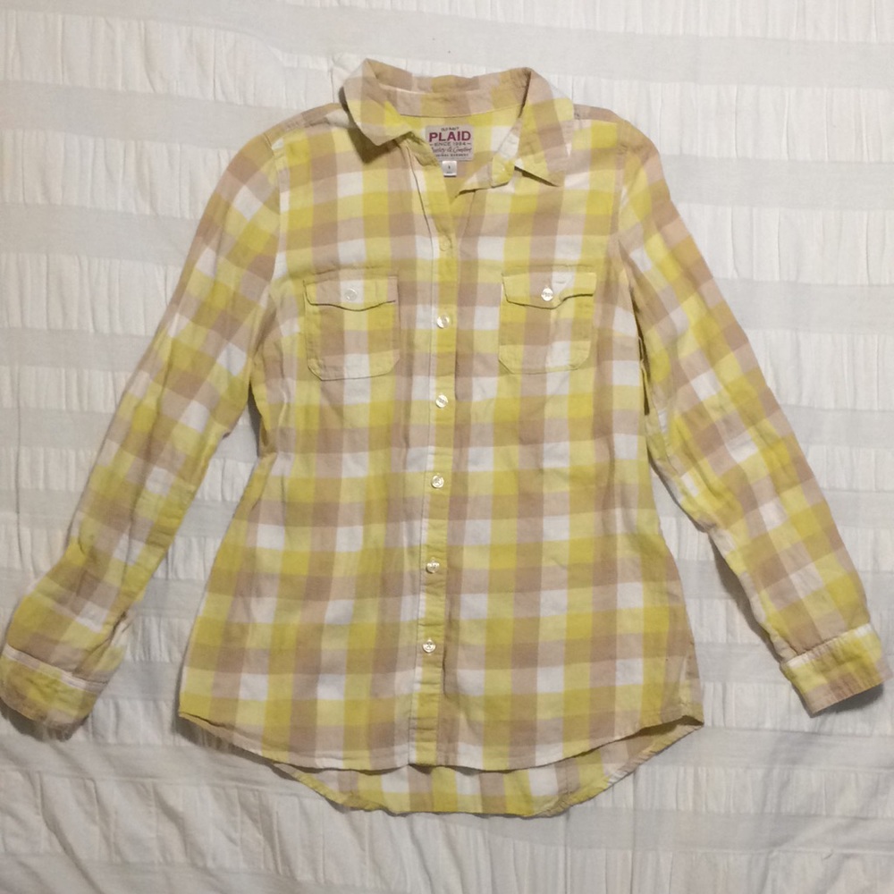 Old navy plaid shirt
